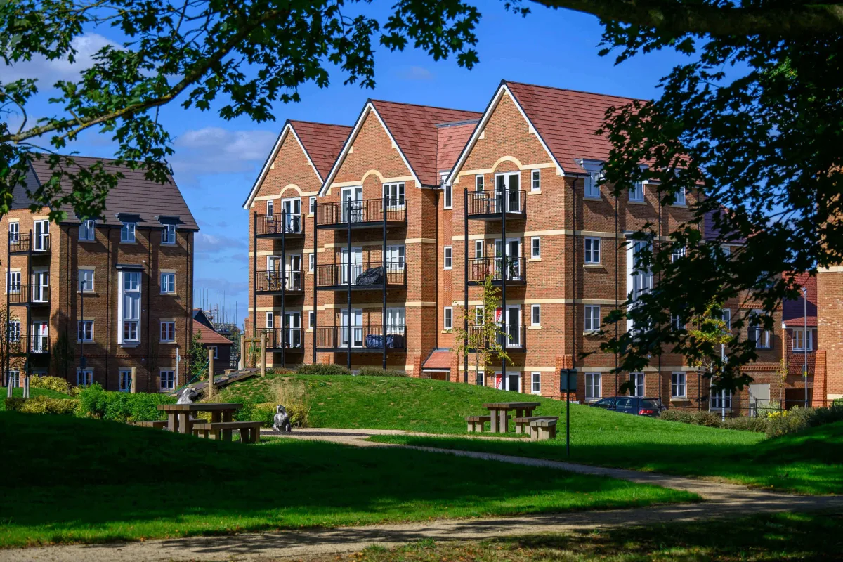 Abbey Barn Park, exterior (3/5)