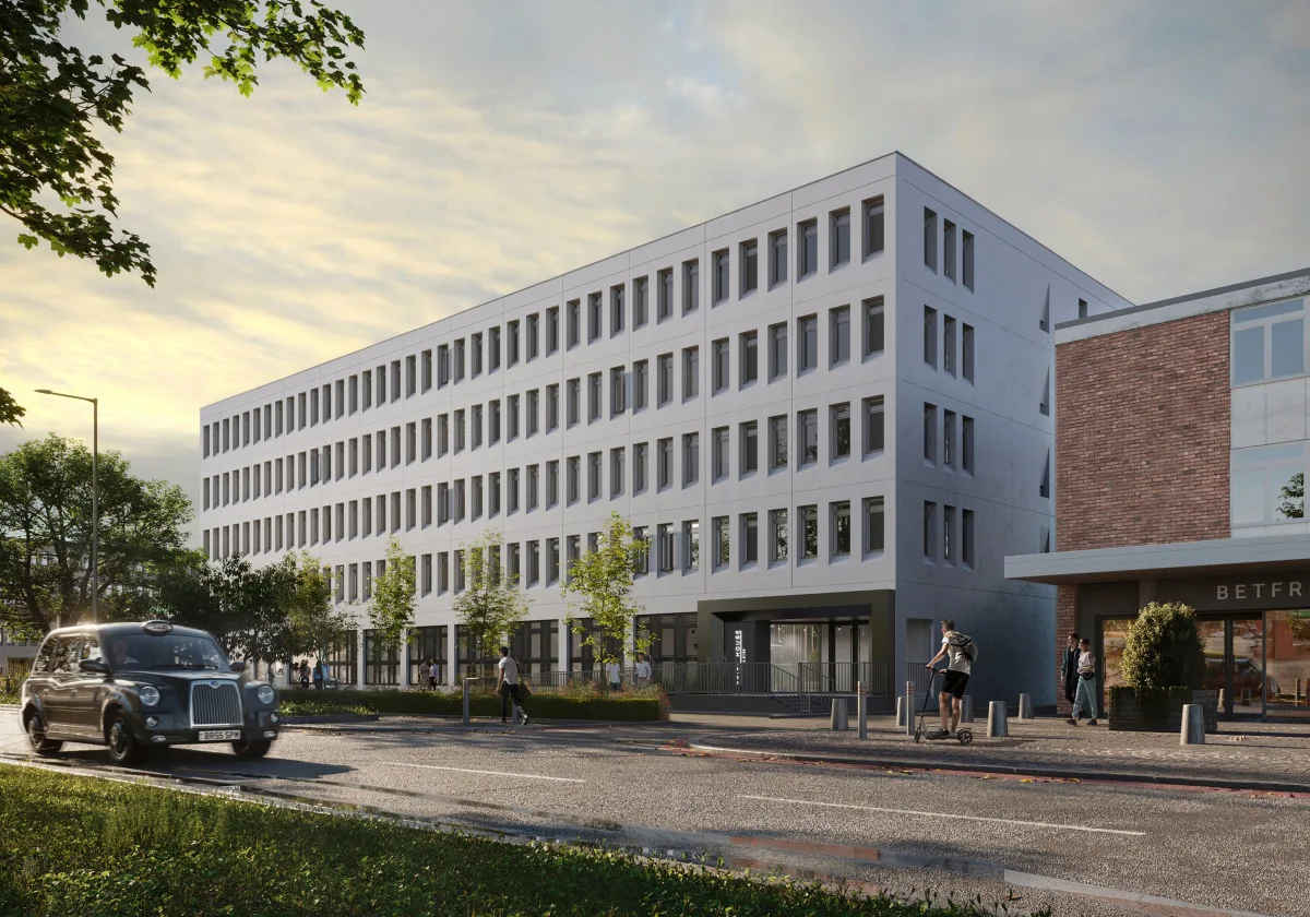 Ariel House, exterior (2/5)