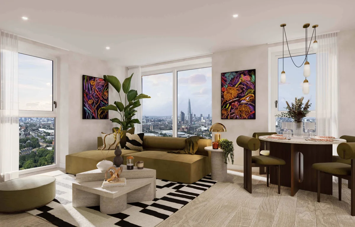 Bermondsey Place, interior (3/5)