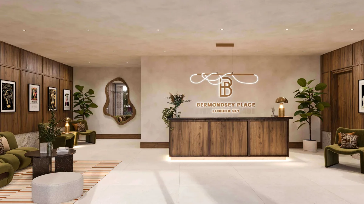 Bermondsey Place, residents' amenities (5/5)