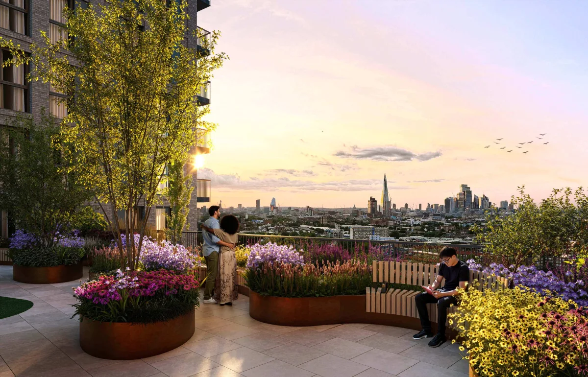 Bermondsey Place, exterior (2/5)