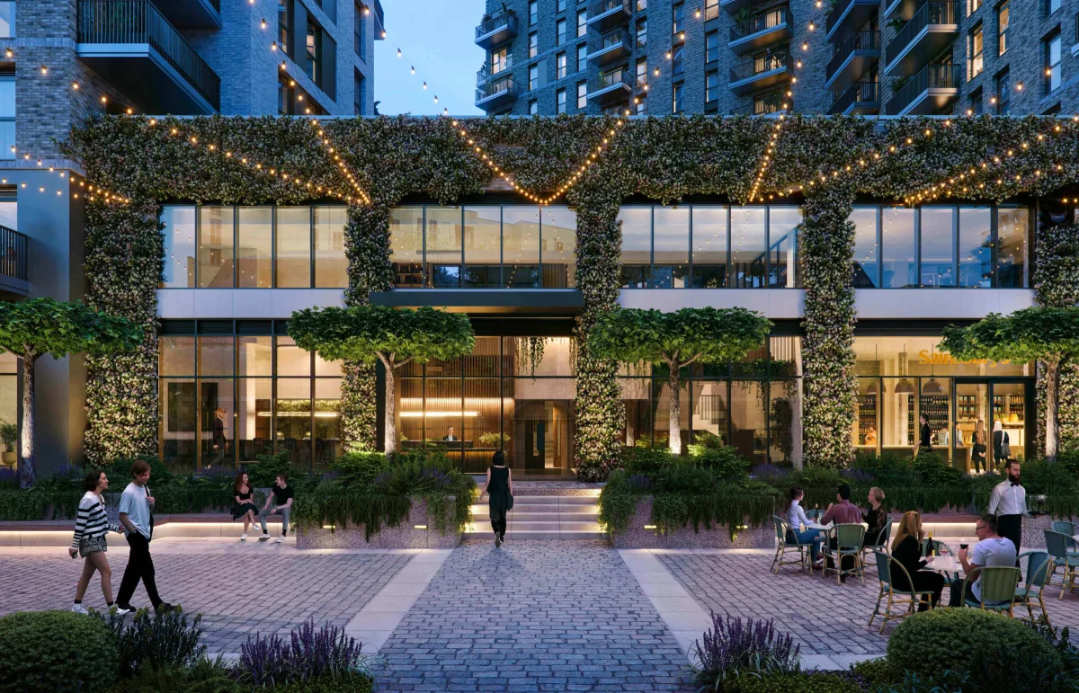 Bow Green, residents' amenities (2/6)