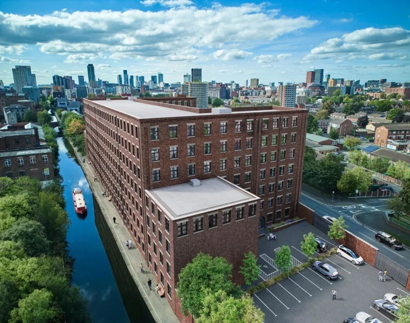 Brunswick Mill, exterior (2/14)
