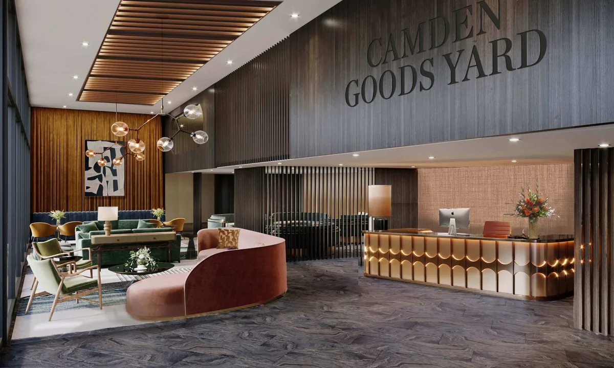 Camden Goods Yard, residents' amenities (4/6)