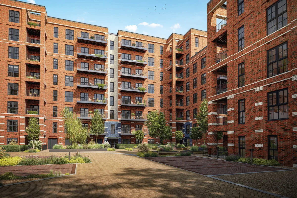 Claremont Quarter, exterior (4/5)