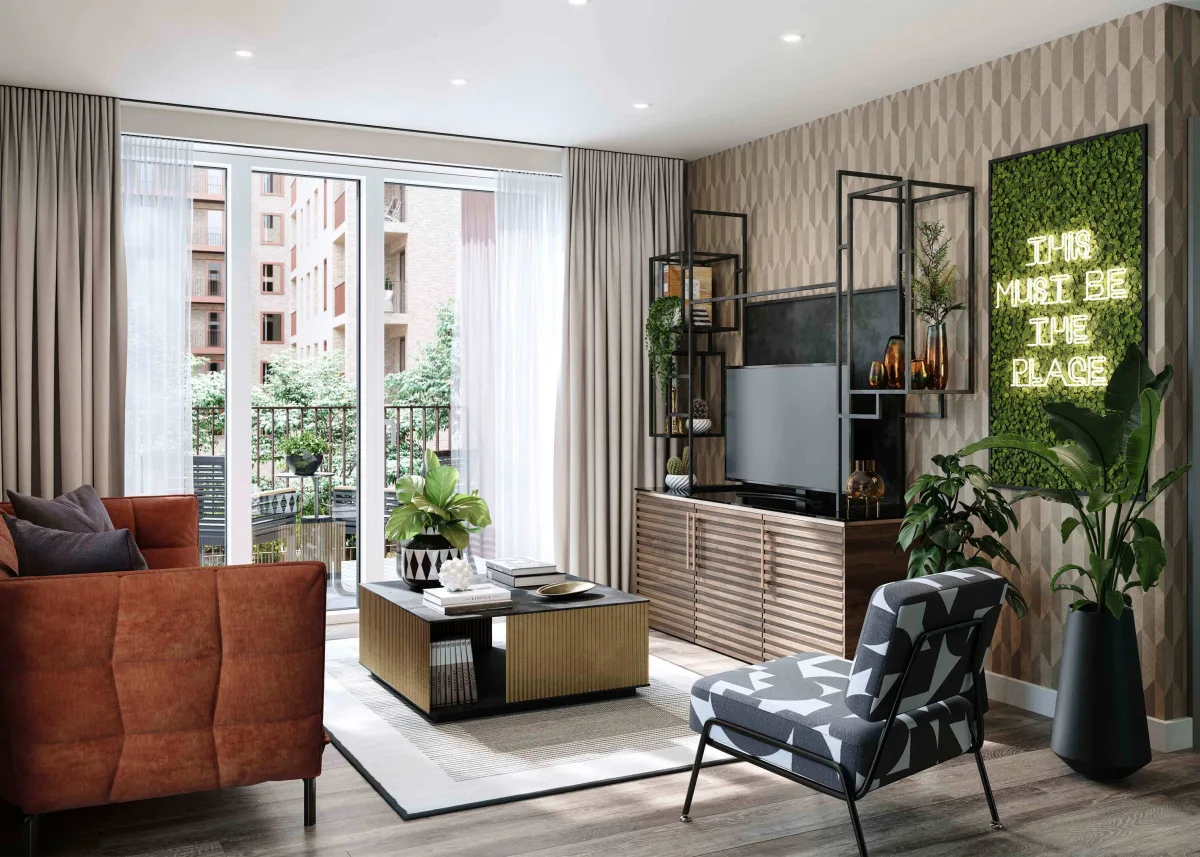 Clarendon, interior (5/6)