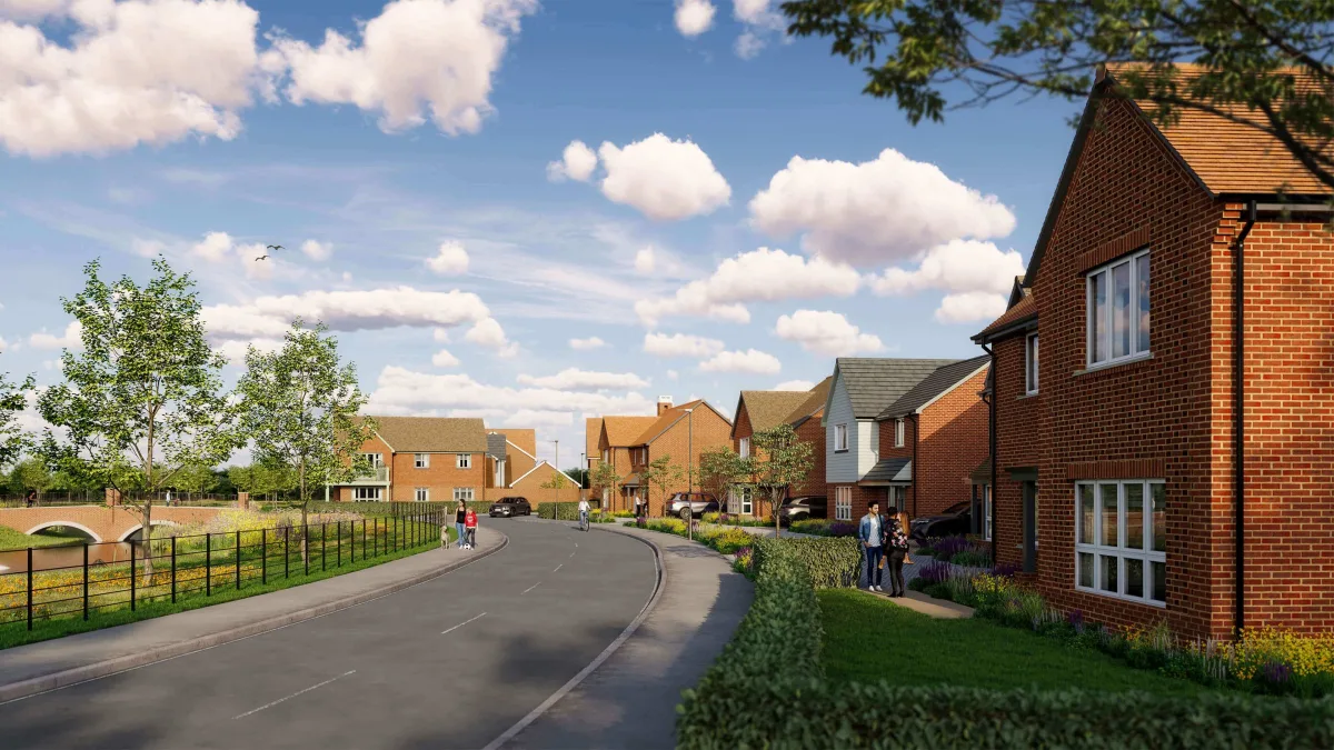Eastbrook Village, exterior (2/4)