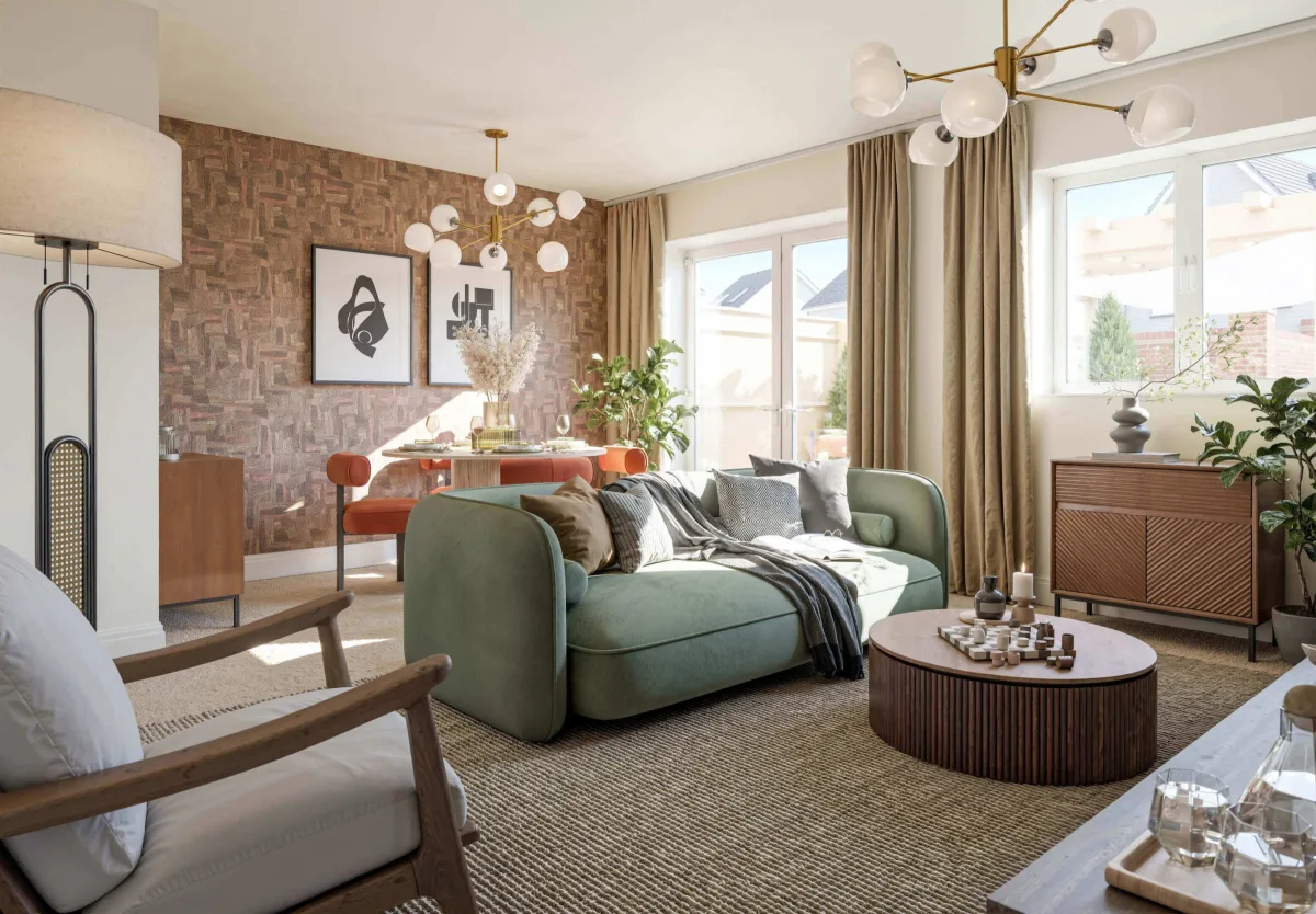 Eastbrook Village, interior (3/4)