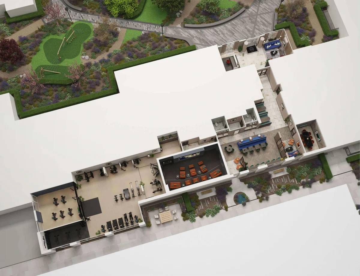 Eden Grove, residents' amenities (2/6)