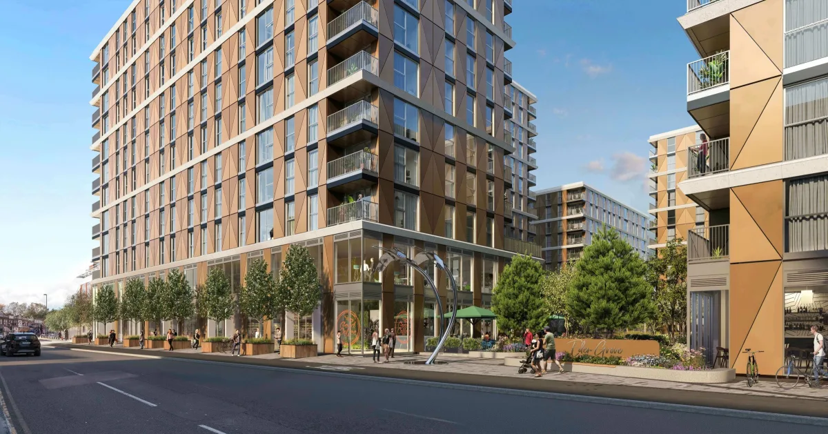 Eden Grove, exterior (4/6)