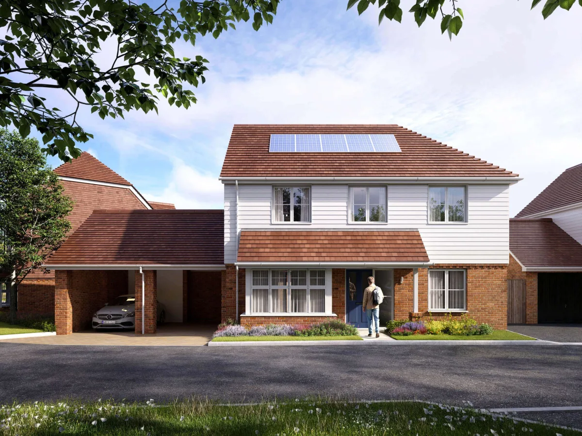 Foal Hurst Green, exterior (2/5)