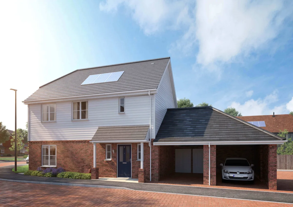 Foal Hurst Green, exterior (3/5)
