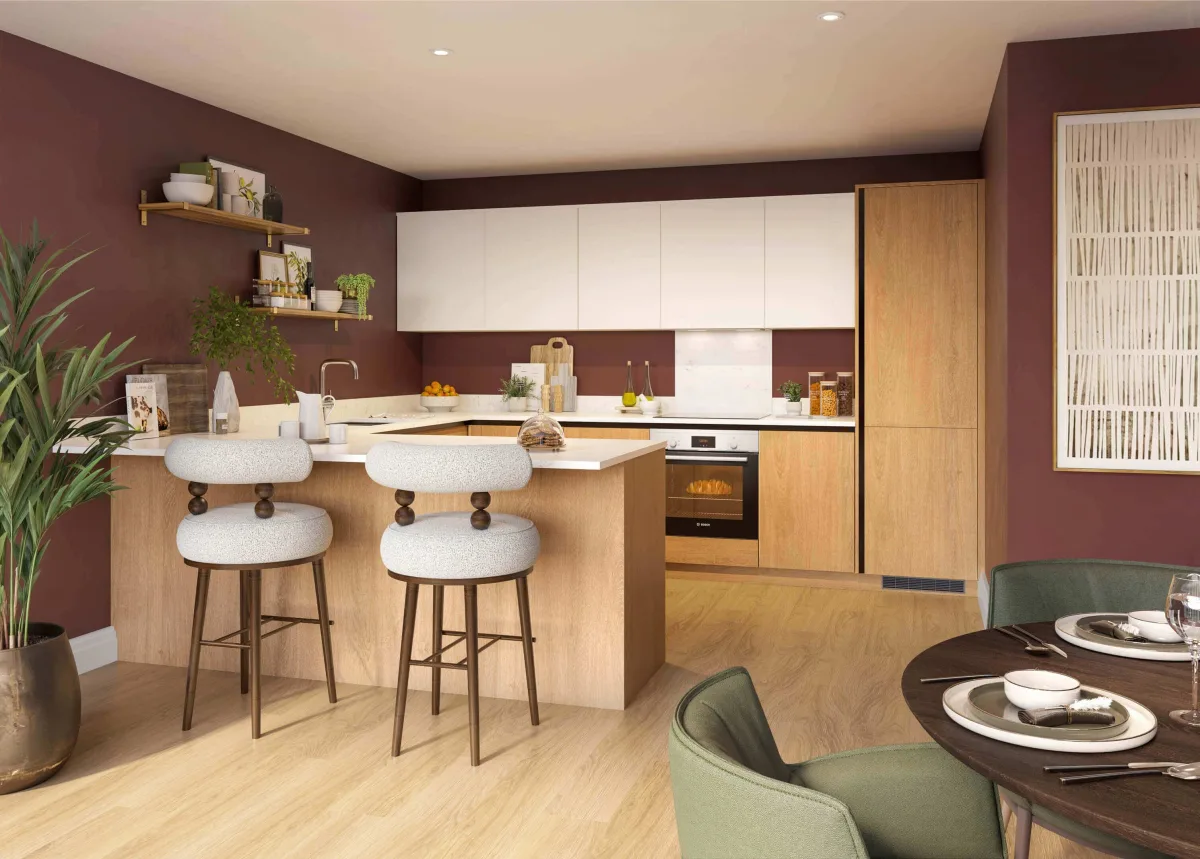Hertford Locks, interior (4/4)