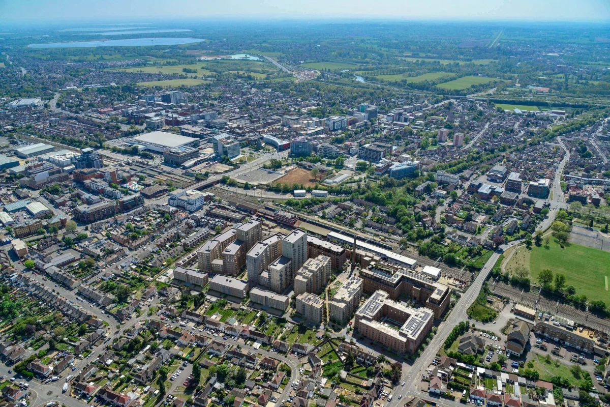 Horlicks Quarter, exterior (2/6)