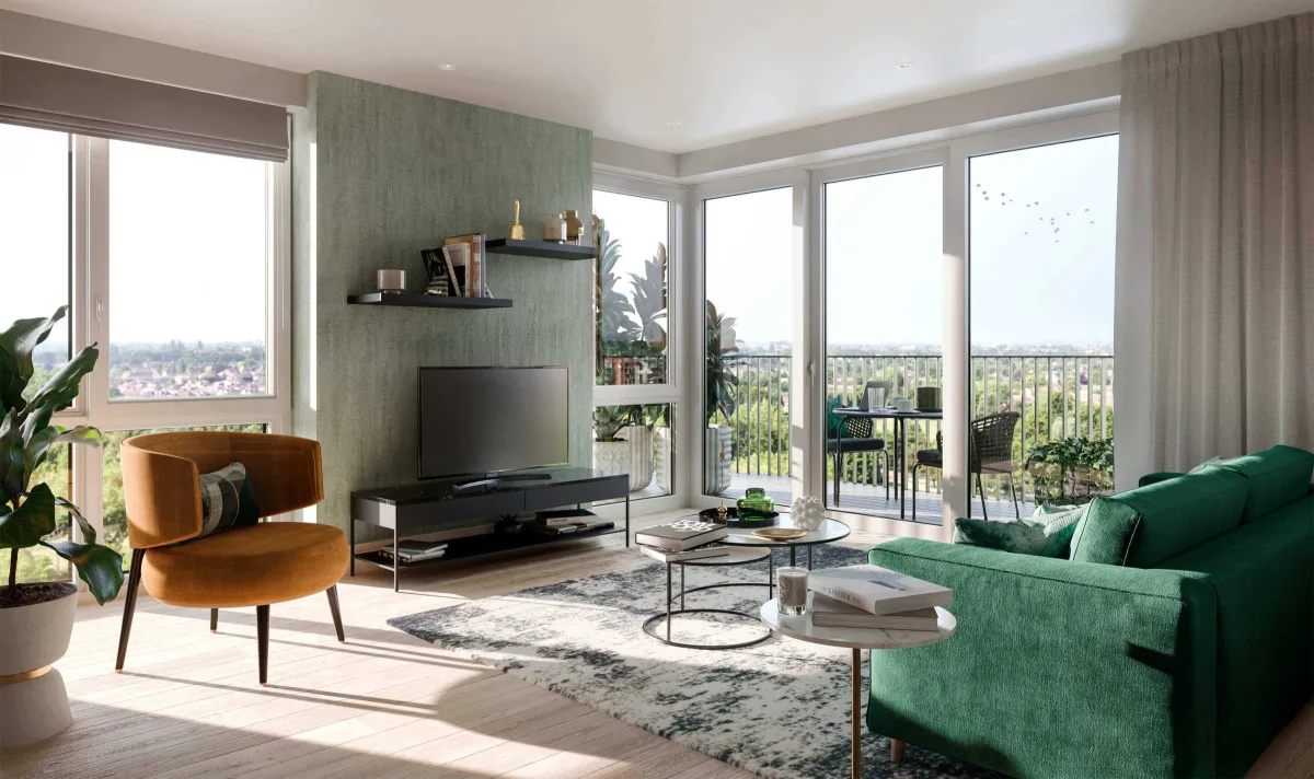 Kidbrooke Village, interior (4/5)