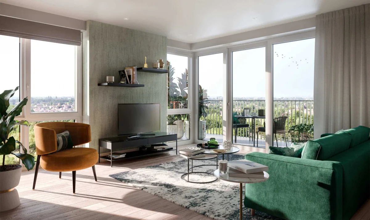 Kidbrooke Village, interior (5/5)