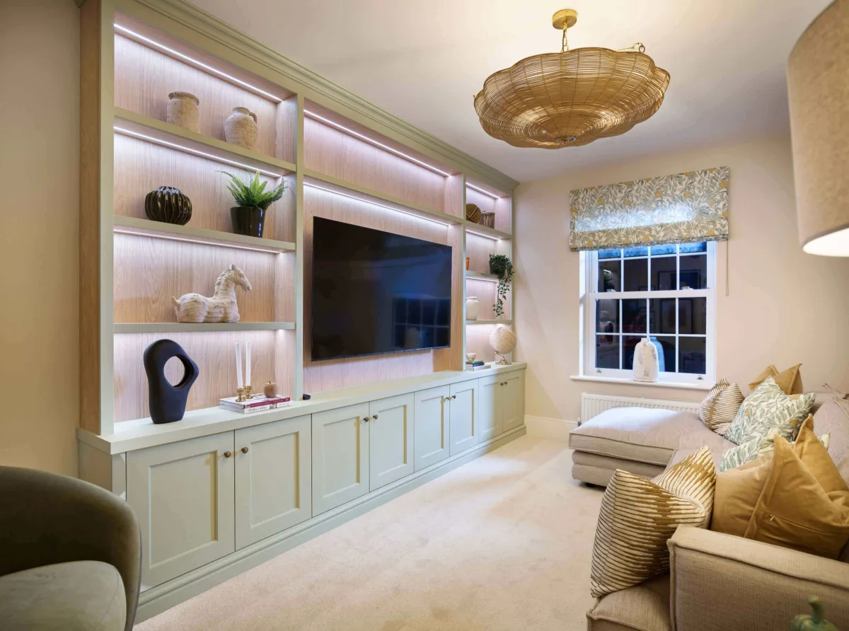 Leighwood Fields, interior (4/5)