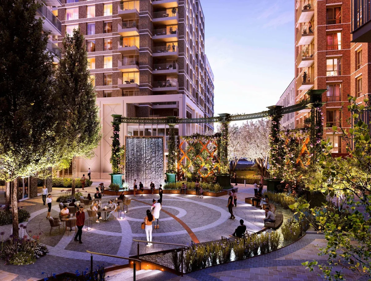 Oval Village, exterior (2/6)