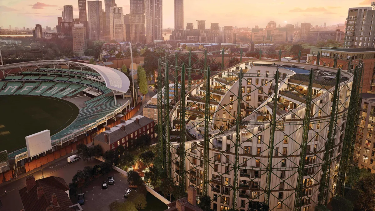 Oval Village