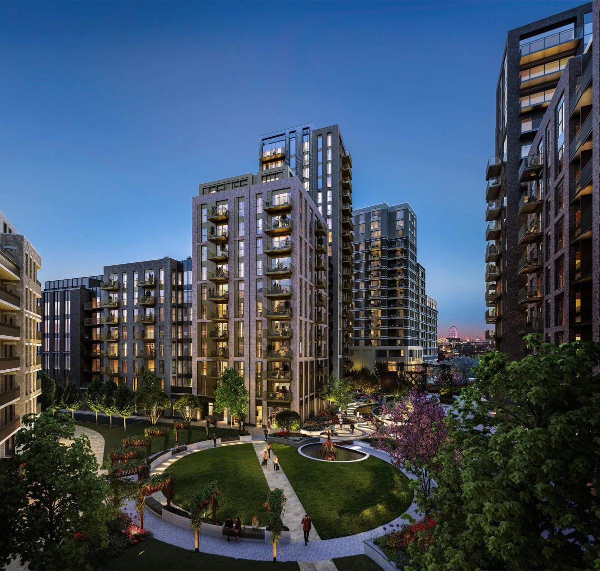 Oval Village, exterior (3/6)