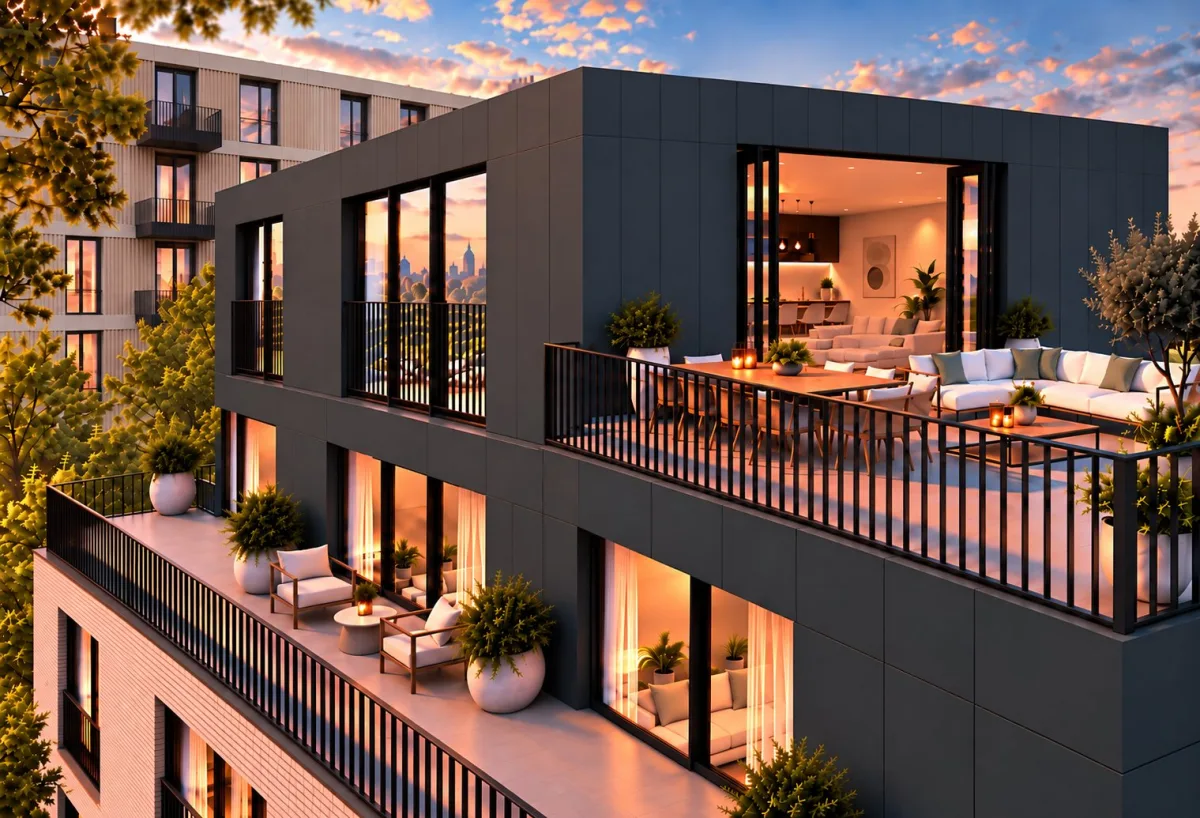 Parkside Place, dış cephe (8/14)