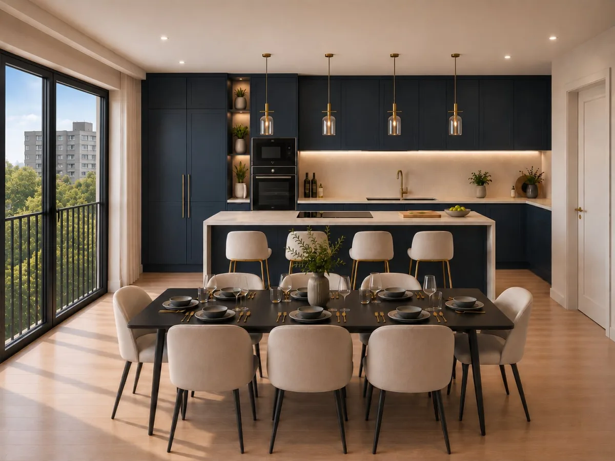 Parkside Place, iç mekân (13/14)