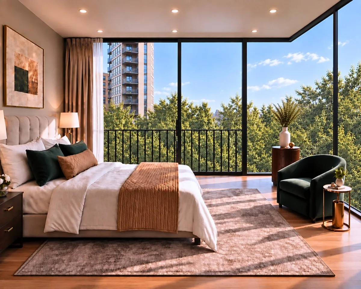 Parkside Place, iç mekân (4/14)