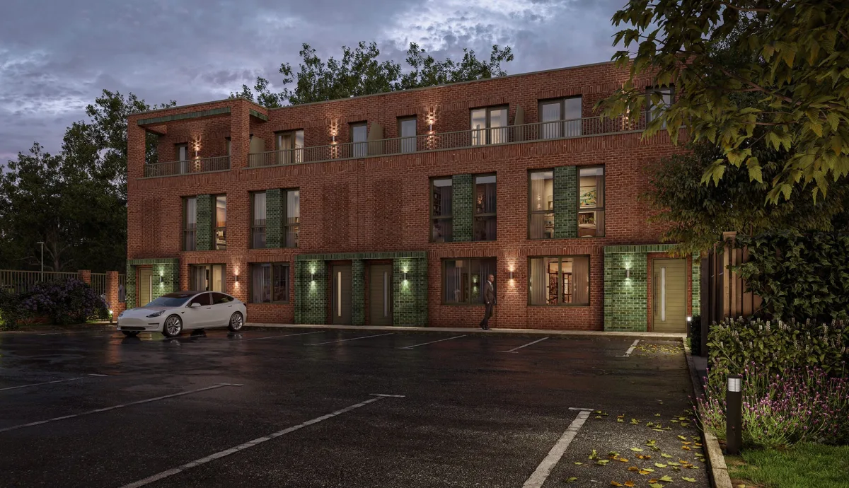Piccadilly Freehold Townhouses, exterior (3/10)