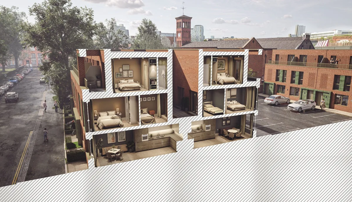 Piccadilly Freehold Townhouses, exterior (5/10)