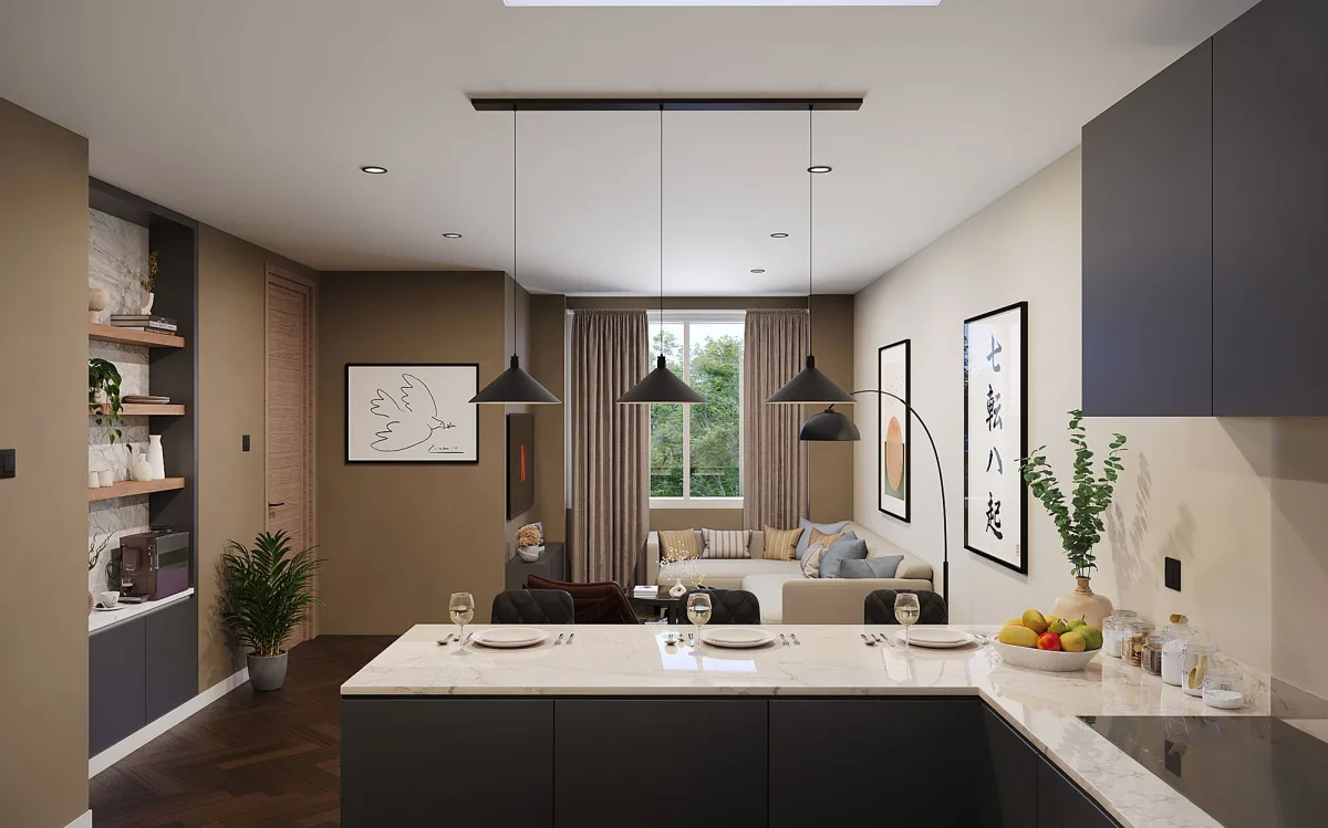 Piccadilly Freehold Townhouses, interior (6/10)