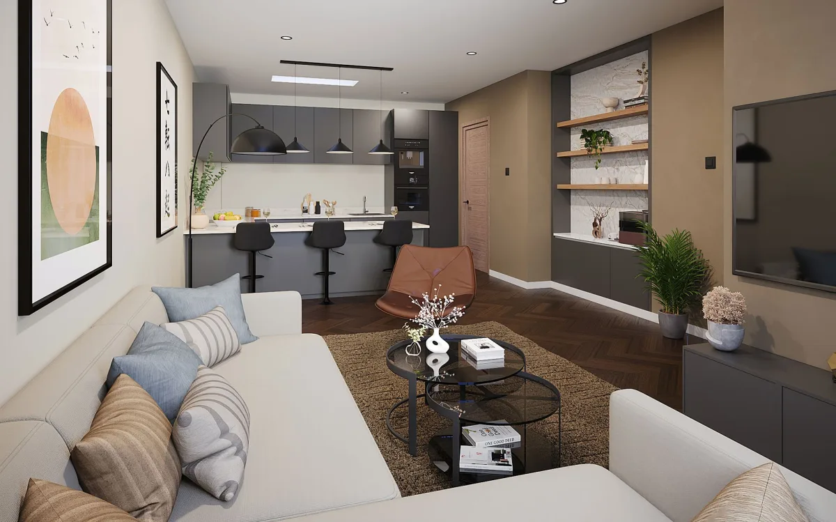 Piccadilly Freehold Townhouses, interior (7/10)