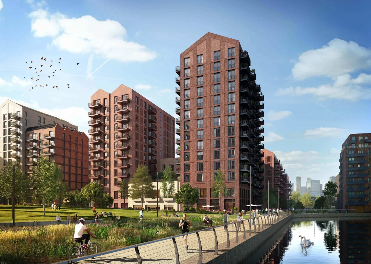 Poplar Riverside, exterior (2/6)