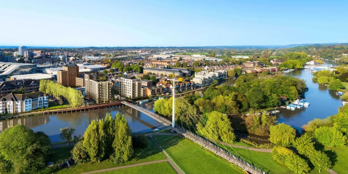 Reading Riverworks, exterior (2/4)