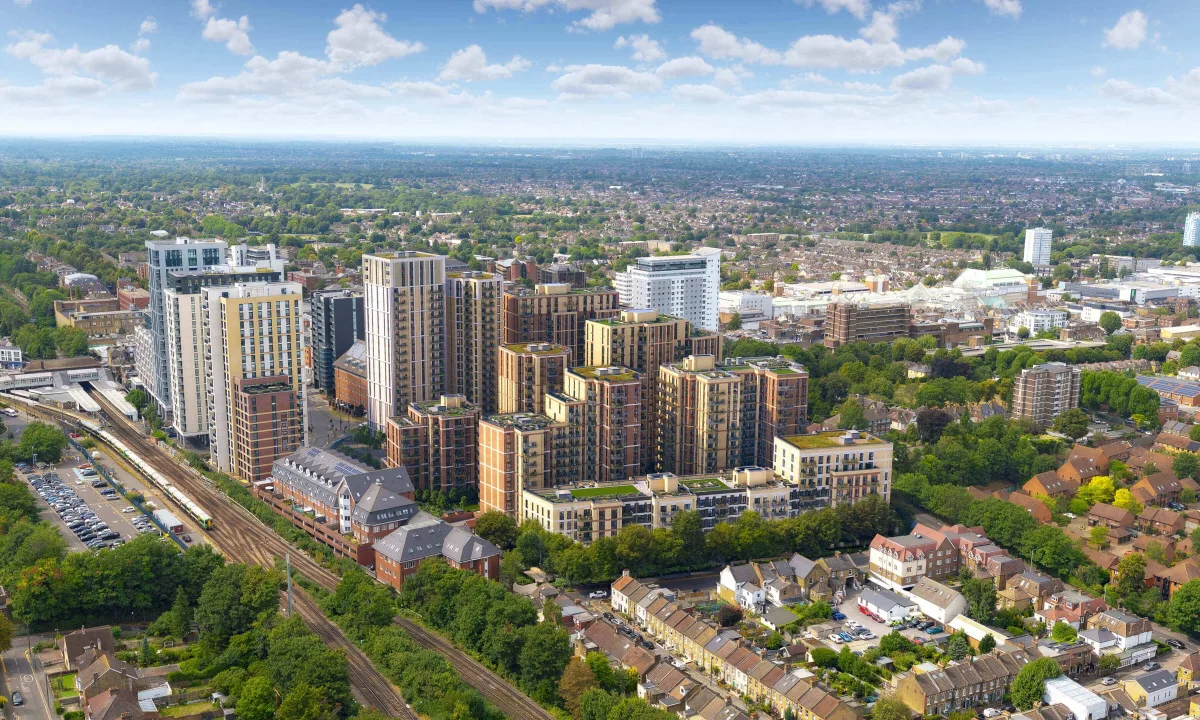 Sutton Garden Square, exterior (2/6)