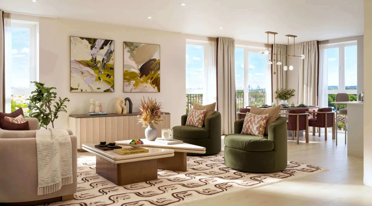 Sutton Garden Square, interior (4/6)