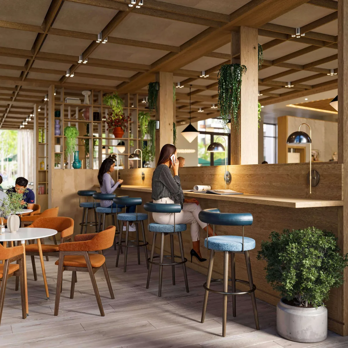 Sutton Garden Square, residents' amenities (6/6)