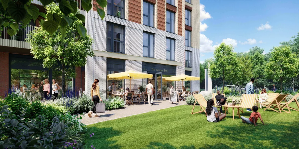 Sutton Garden Square, exterior (3/6)