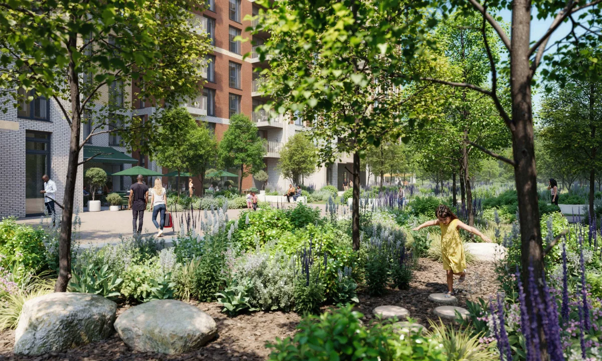 Sutton Garden Square