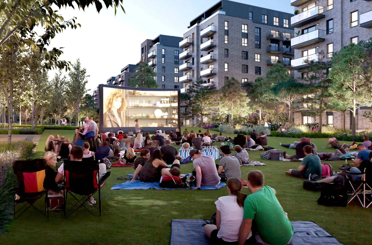 The Green Quarter, exterior (2/6)