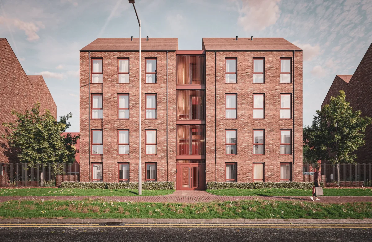 The Quayline, exterior (5/9)