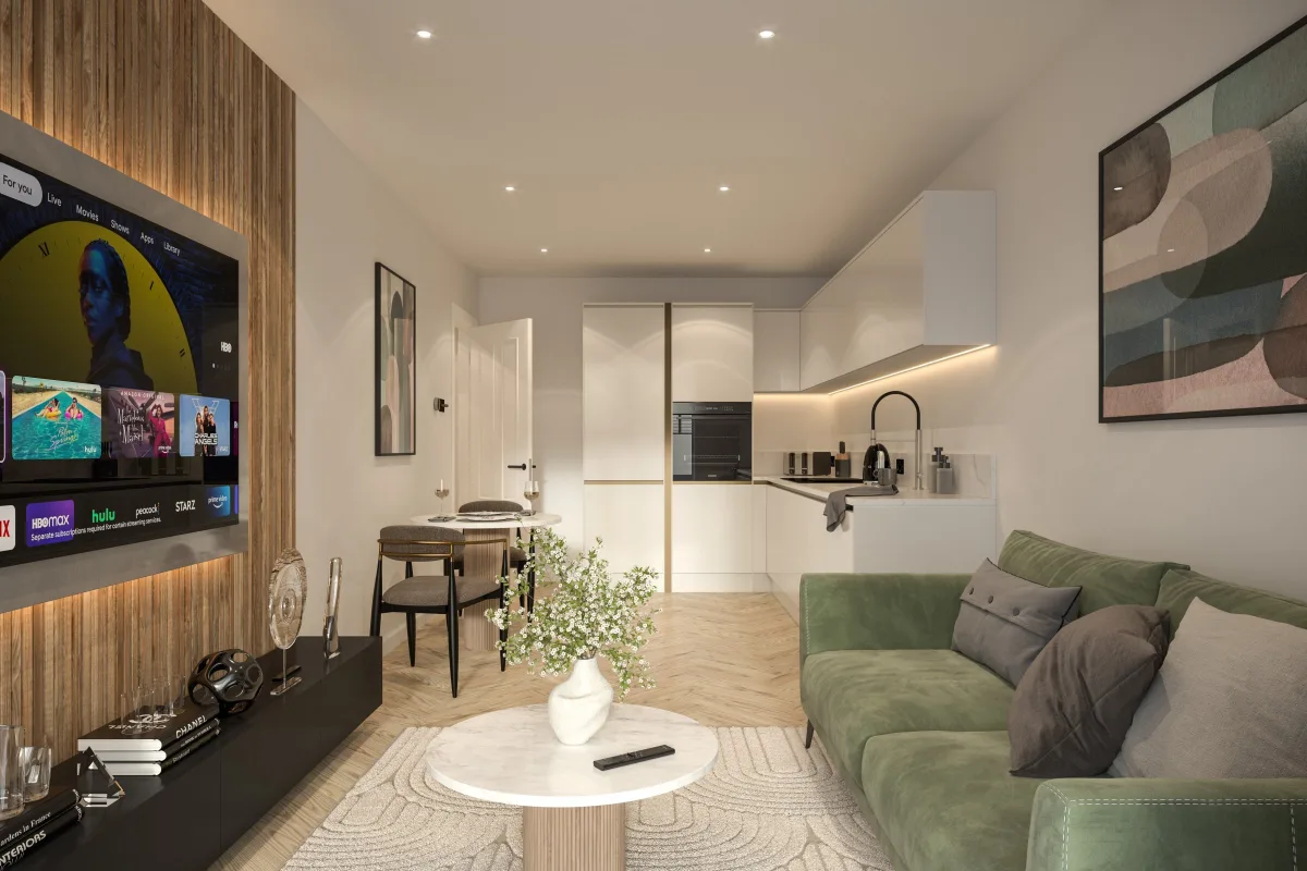 The Quayline, interior (6/9)