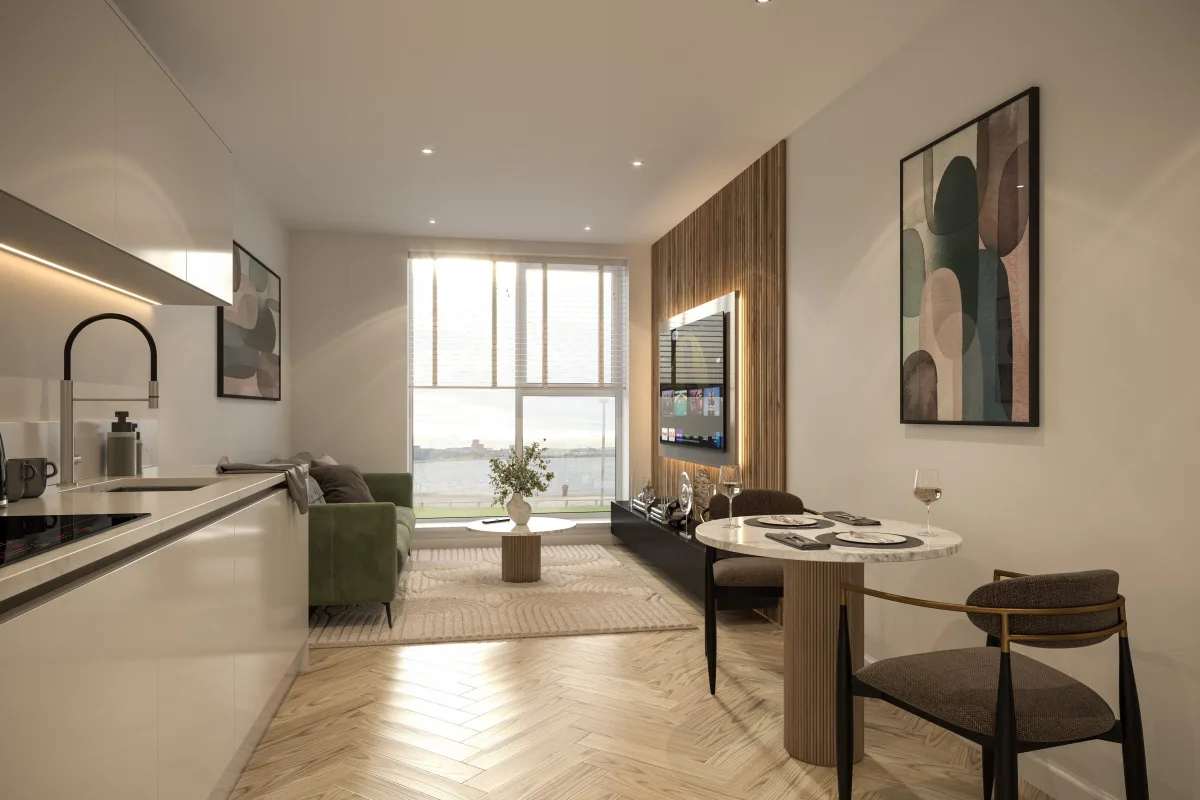 The Quayline, interior (7/9)