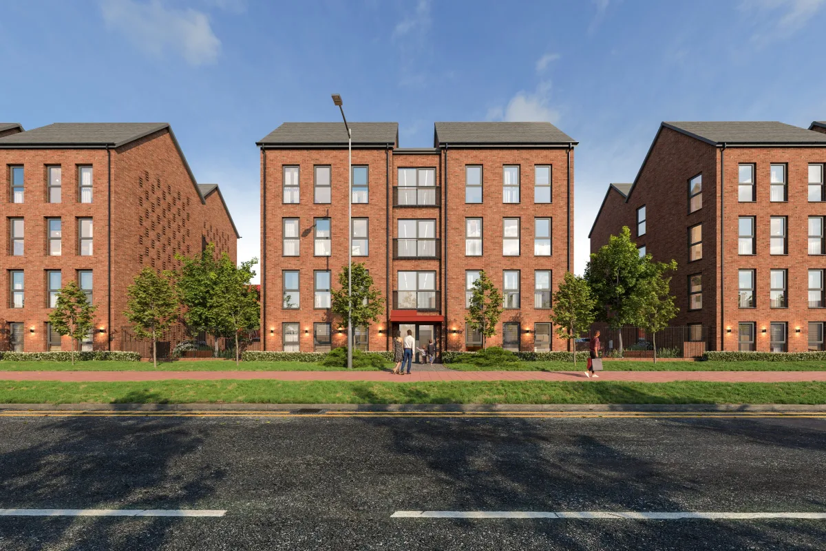 The Quayline, exterior (2/9)