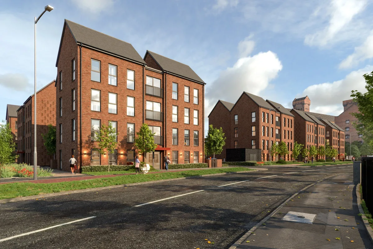 The Quayline, exterior (4/9)