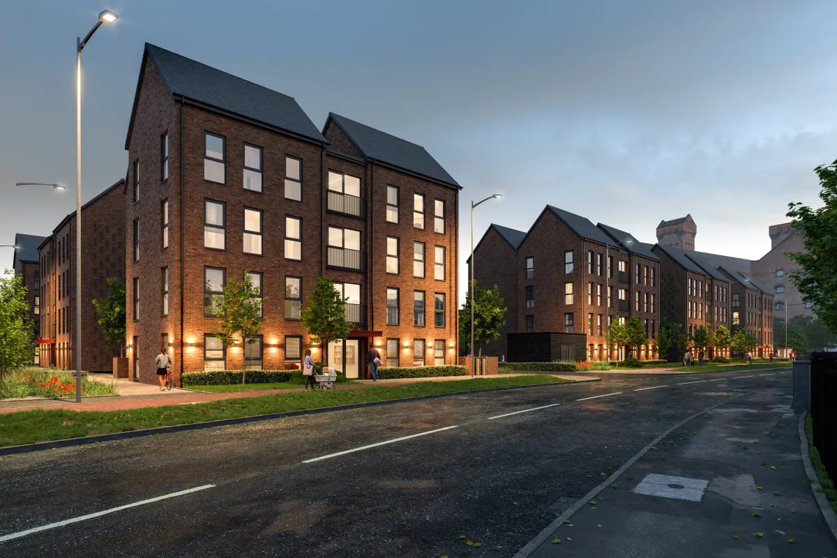 The Quayline, exterior (3/9)