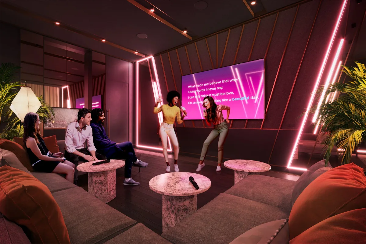 Viadux, residents' amenities (5/6)