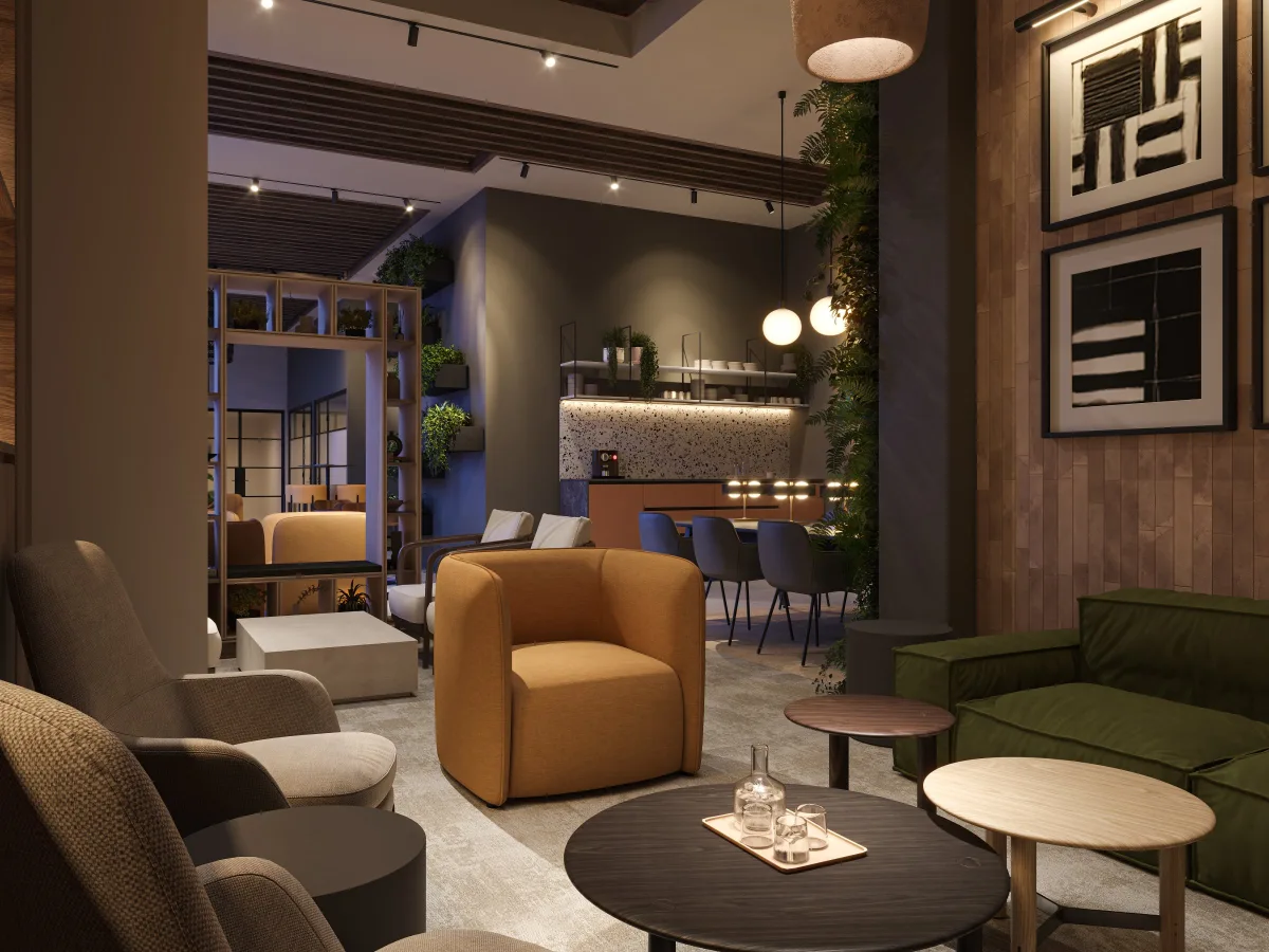 Vivere, residents' amenities (6/19)