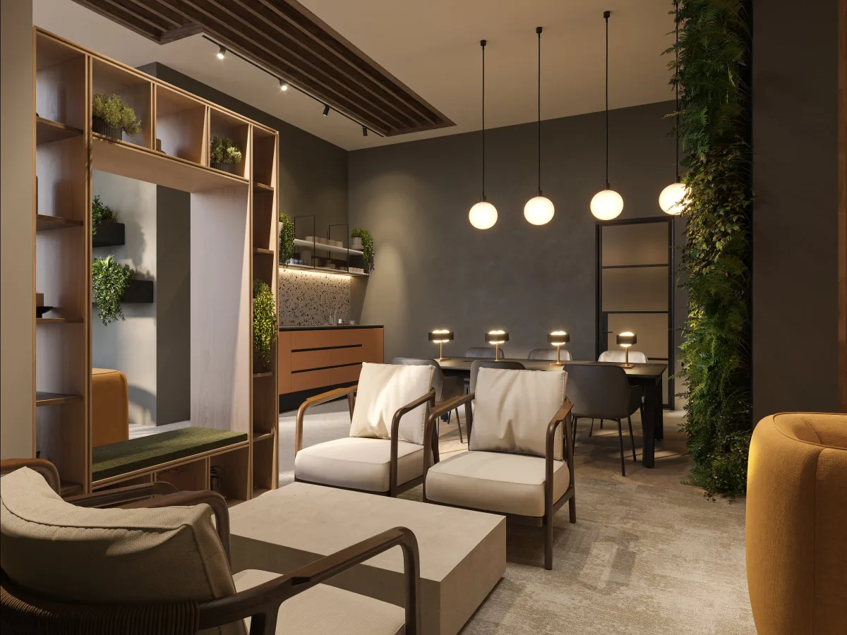 Vivere, residents' amenities (4/19)