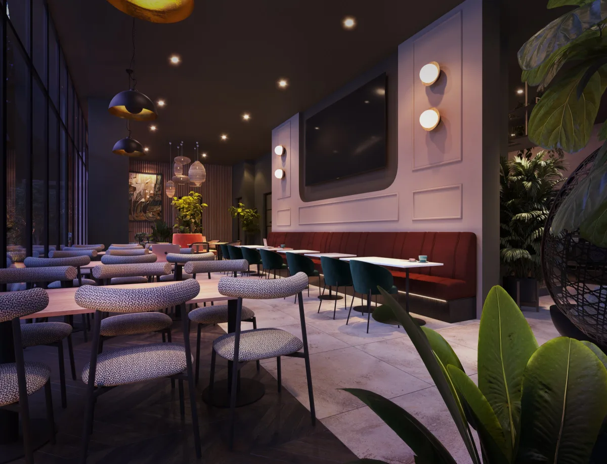 Vivere, residents' amenities (7/19)