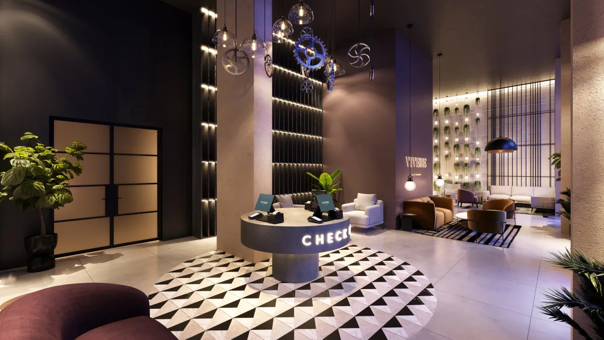 Vivere, residents' amenities (3/19)